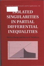 Isolated singularities in <em>partial</em> <em>differential</em> inequalities