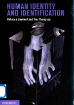 Human Identity And <em>Identification</em>