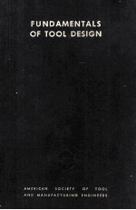 Fundamentals <em>of</em> <em>To</em>ol Design Concerning the Theory