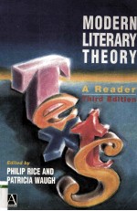 MODERN LITER<em>A</em>RY THEORY <em>A</em> RE<em>A</em>DER Third Edition