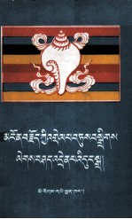 藏文藻词详释  藏文