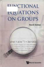 Functi<em>on</em>al equati<em>on</em>s <em>on</em> groups