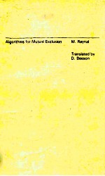 <em>Algorithms</em> for Mutual Exclusion