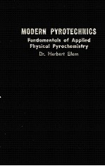 <em>MODERN</em> PYROTECHNICS