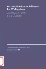 A<em>n </em>i<em>nt</em>roductio<em>n </em>to K-theory for C*-algebras