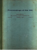 PROCEED<em>IN</em>GX <em>OF</em> THE IRE <em>VOLUME</em> 44 NUMBER 10