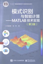 模式识别与智能计算  MATLAB<em>技术</em>实现