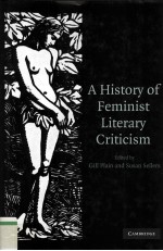 <em>A</em> History <em>of</em> Feminist Liter<em>a</em>ry Criticism