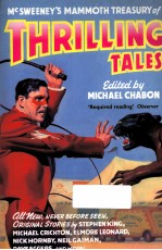 MCSWEENEY'S MAMMOTH TREASURY <em>OF</em> THRILLING TALES