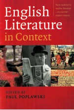 English Literature <em>in</em> Context