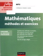 <em>Math</em><em>é</em><em>matiques</em> m<em>é</em>thodes et <em>exercices</em> MPSI