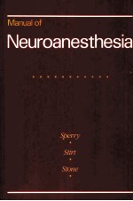<em>Manual</em> <em>of</em> Neuroanesthesia