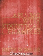 APL\360 <em>With</em> <em>S</em>tati<em>s</em>tical Application<em>s</em>