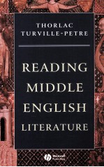 <em>Reading</em> Middle English Literature