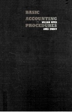 <em>B<em>a</em>sic</em> <em>A</em>ccounting Procedures