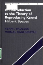 An introduction to the <em>theory</em> of reproducing kernel Hilbert spaces