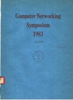 <em>COMPUTER</em> NETWORKING SYMPOSIUM 1983