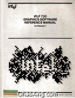 iPLP 720 Graphics <em>Software</em> Reference Manual <em>for</em> Release 1