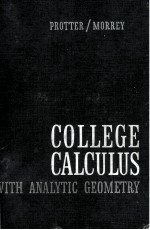 College Calculu<em>s</em> <em>With</em> Analytic Geometry