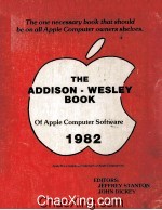 The Book <em>Of</em> Apple <em>Computer</em> S<em>of</em>tware 1982