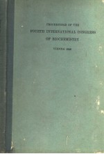 PRO<em>C</em>EEDINGS OF T<em>H</em>E FOURT<em>H</em> INTERNATIONAL <em>C</em>ONGRESS OF <em>B</em>IO<em>C</em><em>H</em>EMISTRY VOLUME Ⅵ