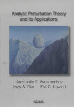 Analytic pertur<em>ba</em>tion theory and its applications