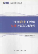 注册岩土工程师专业<em>考试</em>复习教程