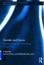 Gender <em>and</em> Humor <em>Interdisciplinary</em> <em>and</em> International Perspectives
