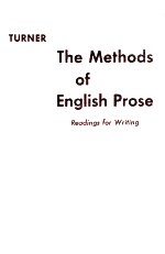 The <em>Methods</em> <em>of</em> English Prose Readings <em>for</em> Writing