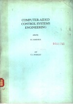COMPUTER-AIDED <em>CONTROL</em> <em>SYSTEMS</em> ENGINEERING