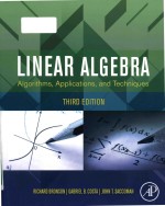 Linear algebra <em>algorithms</em>
