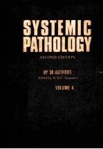 SYSTEMIC <em>PATHOLOGY</em> <em>SECOND</em> <em>EDITION</em> VOLUME 4