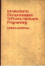 <em>INTRODUCTION</em> TO MICROPROCESSORS:SOFTWARE