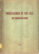 PROCEED<em>IN</em>GS <em>OF</em> THE I.R.E <em>VOLUME</em> 40 NUMBER 11