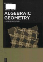<em>A</em>lgebr<em>a</em>ic geometry <em>a</em> concise diction<em>a</em>ry