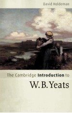 The Cambrid<em>g</em>e Introduction to W.B.Yeats