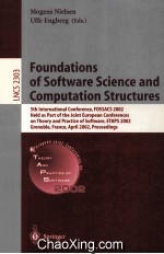 <em>Lecture</em> <em>Notes</em> <em>in</em> <em>Computer</em> <em>Science</em> 2303 Foundations <em>of</em> S<em>of</em>tware <em>Science</em> <em>and</em> Computation Structures 5t
