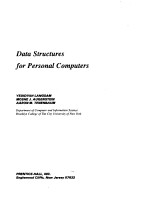 DA<em>T</em>A S<em>T</em>RUC<em>T</em>URES FOR PERSONAL COMPR<em>T</em>ERS