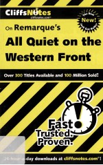 All quiet <em>on</em> the western fr<em>on</em>t