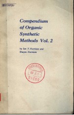 COMPENDIUM <em>OF</em> ORGANIC SYNTHETIC <em>METHODS</em>  VOLUME 2