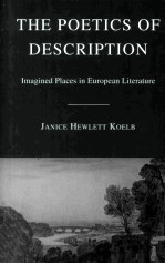 The Poetics <em>of</em> Description Imag<em>in</em>ed Places <em>in</em> European Literature
