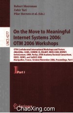 Lecture Notes in Computer <em>Science</em> 4277 On the Move to Meaningful Internet Systems 2006:OTM 2006 Work
