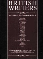 BRITISH <em>WRITER</em>S RETROSPECTIVE SUPPLEMENT II