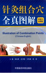针灸组合穴治疗常见病全真图解  中<em>英文</em><em>对照</em><em>版</em>