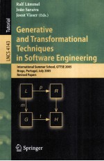 Lecture Notes <em>in</em> Computer Science 4143 Generative <em>and</em> Transformational <em>Techniques</em> <em>in</em> Software Eng<em>in</em>e