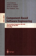 Lecture Notes in Computer Science 3054 Component-Based Software <em>Engineering</em> 7th International Sympos