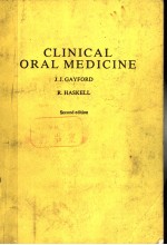 CLINICAL ORAL MEDICINE  <em>SECOND</em> <em>EDITION</em>