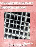 Structured BASIC for the IBM <em>PC</em> With Business Applications
