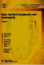 NEAR-SURFACE GEOPHYSICS <em>AND</em> GEOHAZARDS  <em>Volume</em> 1