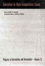 IonIzation <em>In</em> High-Temperature Gases
